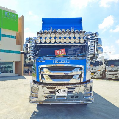 สิบล้อดั้มพ์ ISUZU FXZ 360 แรง ปี 65 เก็บงานให้ใหม่มากๆ