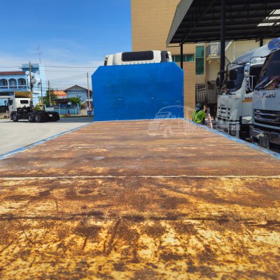 สิบล้อพื้นเรียบ ISUZU FVM 240 แรง ปี 61