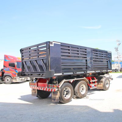 หางดั้มพ์ สองเพลา อู่แม็กเทรลเลอร์ ปี 65