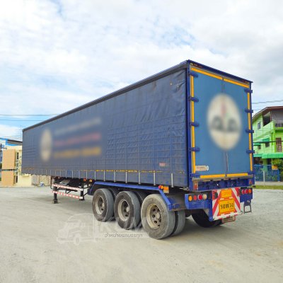 หางตู้ผ้าใบ สามเพลา สามมิตร ปี 65