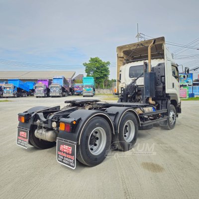 สิบล้อหัวลาก ISUZU GXZ 360 แรง ปี 66