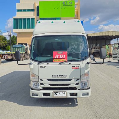 สี่ล้อตู้ ISUZU NLR 104 แรง ปี 2564