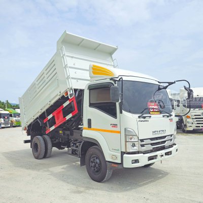 หกล้อดั้มพ์ ISUZU FRR 190 แรงม้า ปี 65 ไมล์น้อย