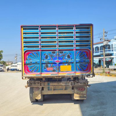 สิบล้อดั้มพ์ HINO FM2P 380 แรง ปี 2564  + หางดั้มพ์  สามเพลา  อู่พงศ์ไพบูลย์ ปี 2564