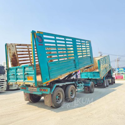 ดั๊มพ์เกษตร ISUZU FXZ 360 แรงม้า ปี 66 + หางดั้มพ์ สามเพลา อู่เดอะฟินิกซ์ ปี 66