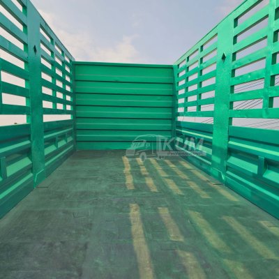 สิบล้อดั้มพ์ ISUZU FXZ ปี 66 + หางดั้มพ์ สามเพลา อู่พีพีเอ็นเจเนริ่ง ทรัค ปี 66