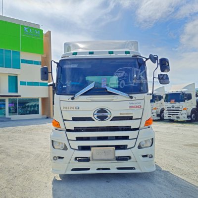 ซื้อหัวคู่หางช่วยดาวน์ 120,000 สิบล้อหัวลาก HINO VICTOR 500 344 แรงม้า ปี 59