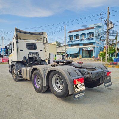 สิบล้อหัวลาก Scania P360 ปี 2560