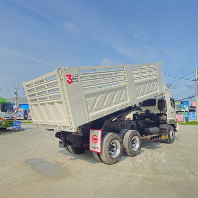 สิบล้อดั้มพ์ HINO FM1A 344 แรง ปี 59