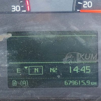 สิบสองล้อคอก Volvo FM 440 แรง ปี 2556 + หางคอก สองเพลา อู่เอสเคที ปี 65