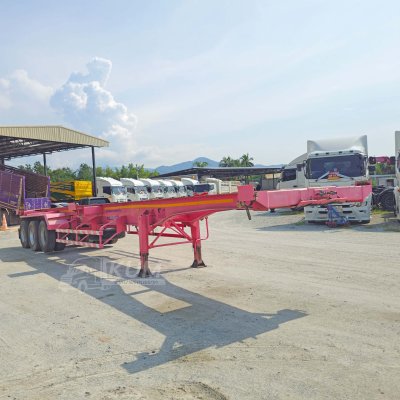 หางนี้ราคาถูกมากกกก หางก้าง สามเพลา อู่สามมิตร ปี 56