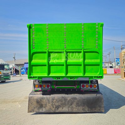 สิบล้อดั้มพ์ ISUZU FXZ 360 ปี 65 + หางดั้มพ์ สามเพลา อู่ ส.สมบัติ ปี 65