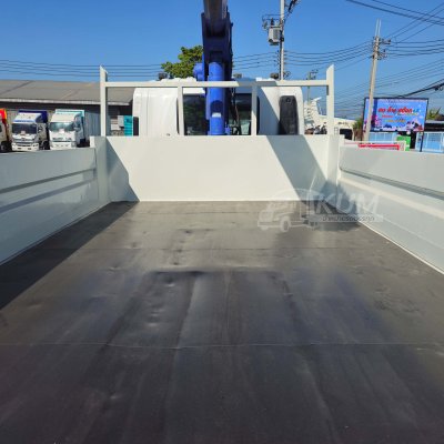 หกล้อเครน ดั้มพ์ได้ ISUZU FTR 240 แรง ปี 2566