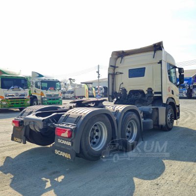 สิบล้อหัวลาก Scania P360 ปี 2563