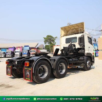 หัวลาก 380 ต้องคันนี้เลย HINO VICTOR 500 380 แรงม้า ปี 64