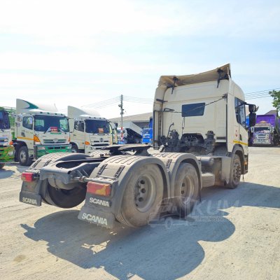 สิบล้อหัวลาก Scania P360 ปี 2562