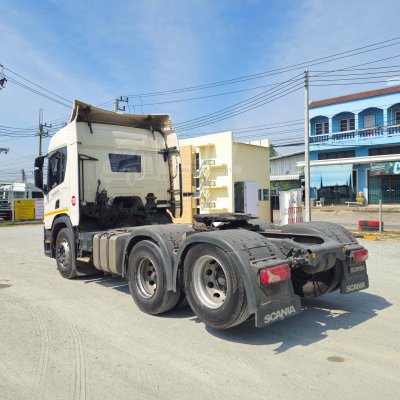 สิบล้อหัวลาก Scania P360 ปี 2562