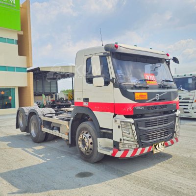 **Vายตัด** สิบล้อหัวลาก Volvo FM 440 แรง ปี 2561