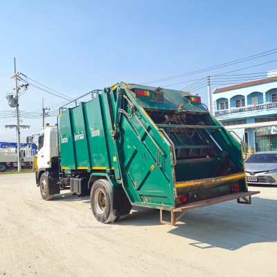 หกล้อบรรทุกขยะ HINO FG8J 240 แรง ปี 2566