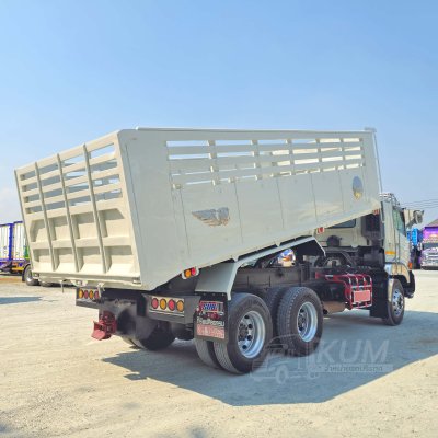 สิบล้อดั้มพ์ HINO FM 344 แรง ปี 2559