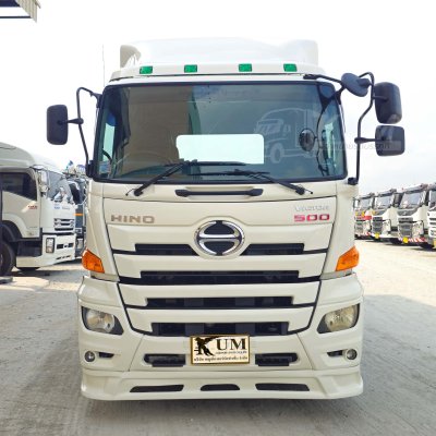 สิบล้อหัวลาก HINO FM1A 344 แรง ปี 2559