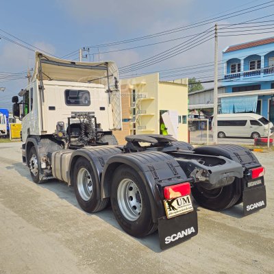 สิบล้อหัวลาก Scania P360 ปี 2560