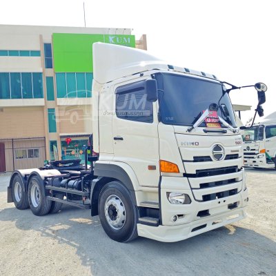สิบล้อหัวลาก HINO FM1A 344 แรง ปี 2565