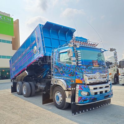 สิบล้อดั้มพ์ HINO FM2P 380 แรง ปี 2564