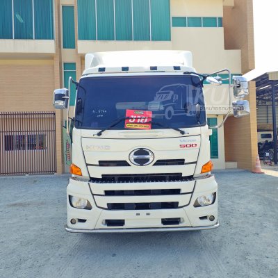 สิบล้อหัวลาก HINO FM1A 344 แรง ปี 2562