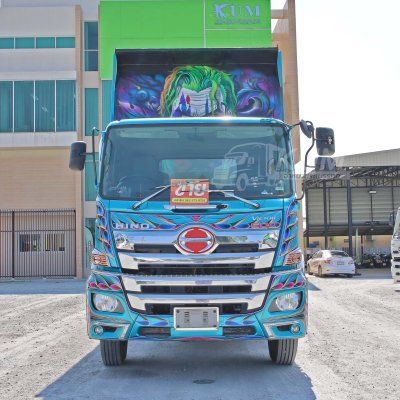 ใช้เงินออกรถ 350,000 บาท สิบล้อดั้มพ์ HINO FM1A 344 แรง ปี 2567 + หางดั้มพ์ สามเพลา อู่แม็กเทรลเลอร์ ปี 2567