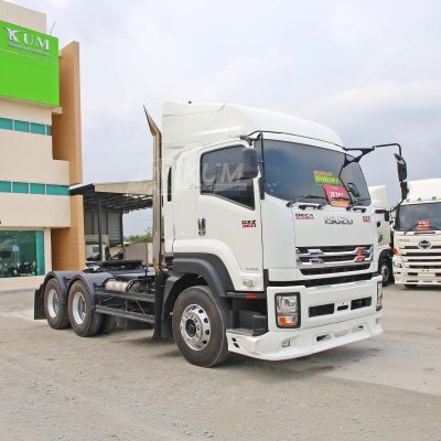 สิบล้อหัวลาก ISUZU GXZ 360 ปี 2566 หัวลากสวยๆ