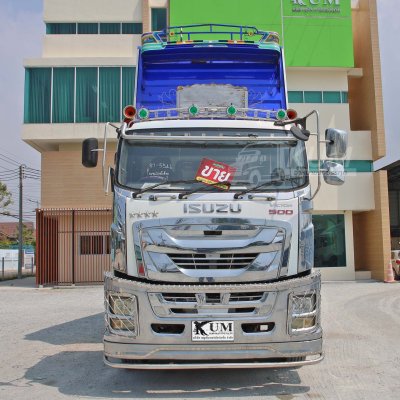 สิบล้อดั้มพ์ ISUZU FXZ 360 แรง ปี 2565