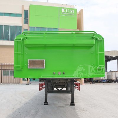 หางพื้นเรียบ สามเพลา อู่ส.สมบัติ ปี 2561