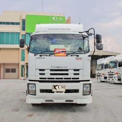 สิบล้อหัวลาก ISUZU GXZ 360 แรง ปี 2560