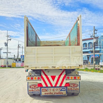 หางดั้มพ์ สามเพลา อู่ธนาสิน ปี 2566