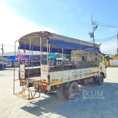 หกล้อโดยสาร ISUZU NMR 130 แรง ปี 2551