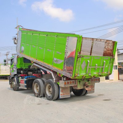 สิบล้อดั้มพ์ HINO FM1A 344 แรง ปี 2566