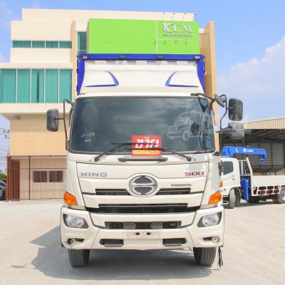 สิบล้อตู้สิบบาน HINO FL8J 260 แรง ปี 2566