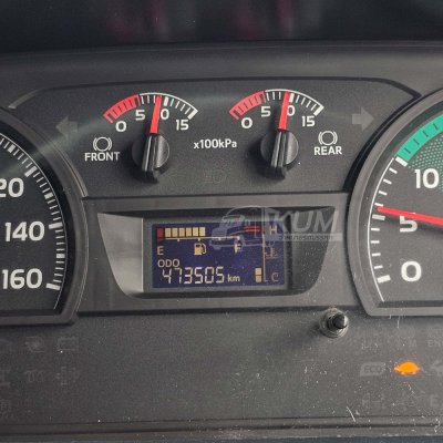 สิบล้อคอก HINO FL8J 260 แรง ปี 2559