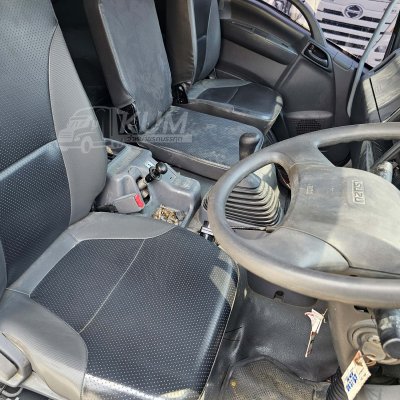 สิบล้อดั้มพ์ ISUZU FXZ 360 แรง ปี 2565