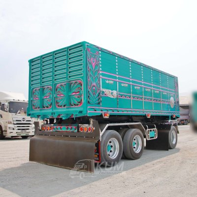 หางดั้มพ์ สามเพลา อู่สหะกิจ ปี 2565