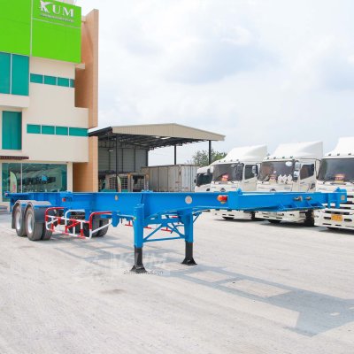 หางก้าง สองเพลา อู่ RCK ปี 2562