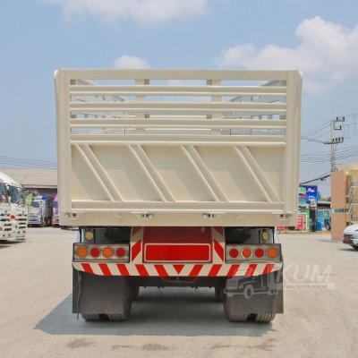 สิบล้อดั้มพ์ HINO FM1A 344 แรง ปี 2560 + หางดั้มพ์ สามเพลา อู่แม็กเทรลเลอร์ ปี 2565