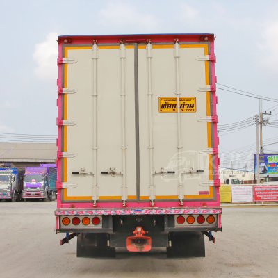 หกล้อตู้สิบบาน ISUZU FTR 240 แรง ปี 2565