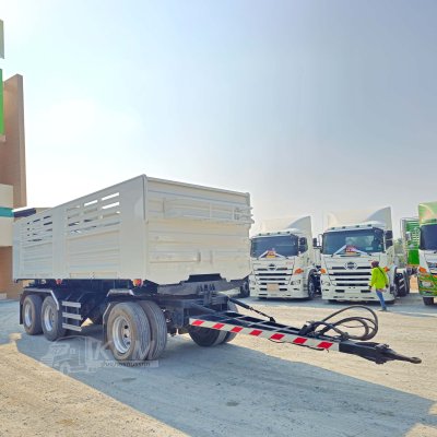 หางดั้มพ์ สามเพลา อู่แม็กเทรลเลอร์ ปี 2565