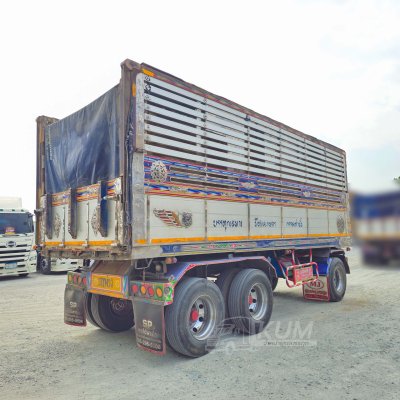 หางดั้มพ์ สามเพลา อู่ส.สมบัติ ปี 2556