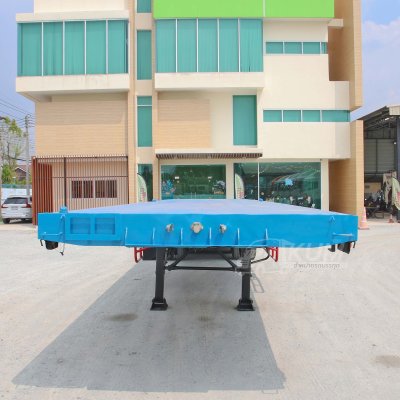 หางพื้นเรียบ สามเพลา อู่สหะกิจ ปี 2561