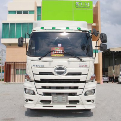 สิบล้อหัวลาก HINO FM1A 344 แรง ปี 2561