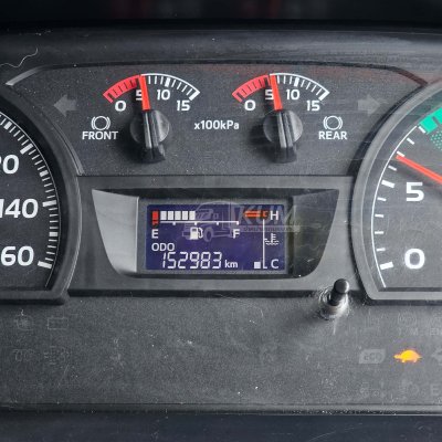 สิบล้อดั้มพ์ HINO FM1A 344 แรง ปี 2566  + หางดั้มพ์ สามเพลา อู่แม็กเทรลเลอร์ ปี 2565