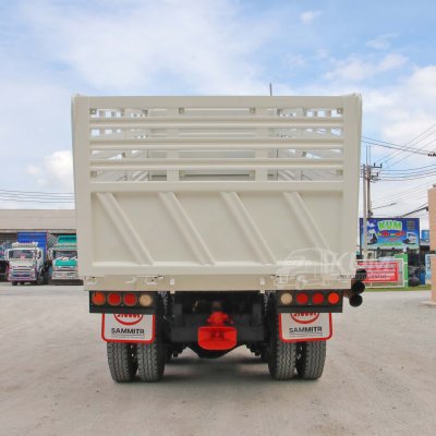 สิบล้อดั้มพ์สามมิตร HINO FM1A 344 แรง ปี 2566